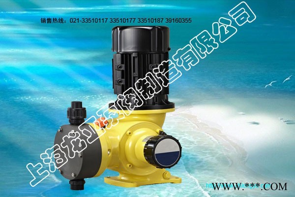 硅石加藥計量泵-上海龍亞出品-GM120/0.3投加泵