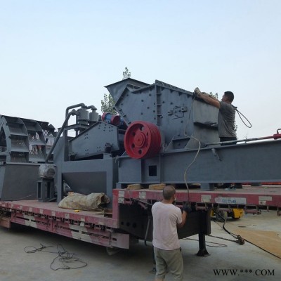 鑫龍1212 新型石灰?guī)r打砂機(jī) 河卵石鵝卵石制砂機(jī)