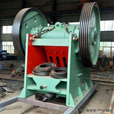 白云石顎式破碎機 礦山煤矸石細鄂破 公路水利破鄂式破碎機