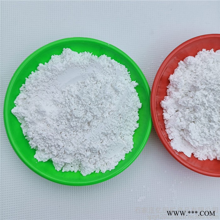 億田800目重鈣粉 PVC用高光鈣 防火涂料用重質碳酸鈣 高白度白云石粉