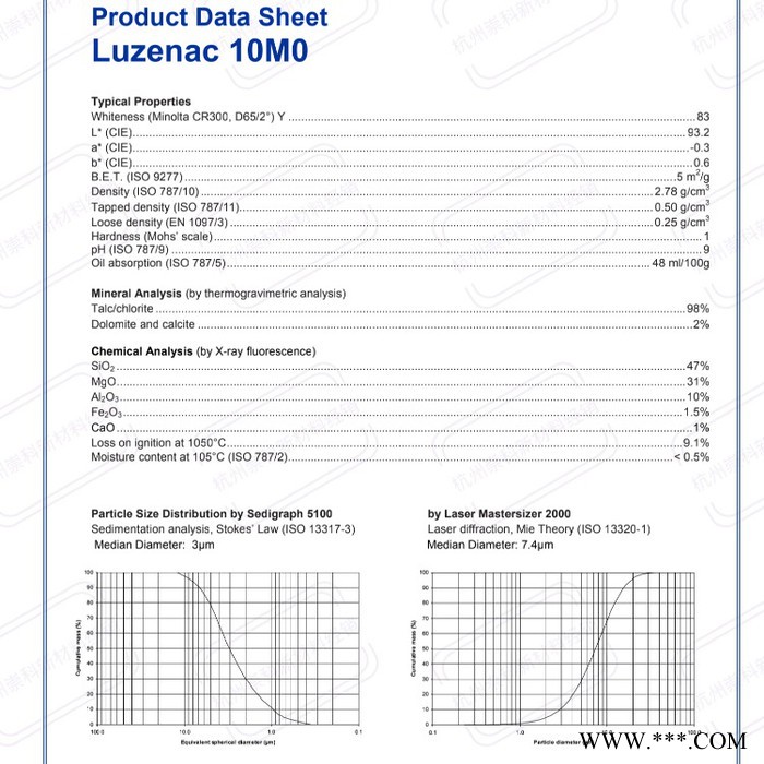 進(jìn)口滑石粉選杭州崇科 Luzenac10M0 24小時(shí)發(fā)貨 涂料油漆專用imerys Luzenac滑石粉