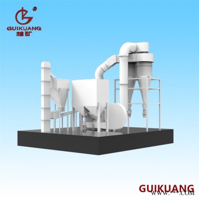 桂林礦機滑石雷蒙磨 GK1280磨粉機 80目-600目 碳酸鈣磨粉機 微粉機制造商