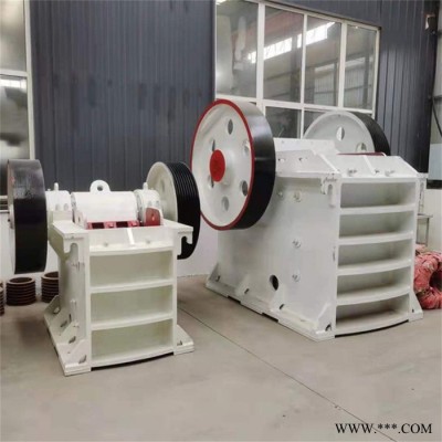 顎式粉碎機 礦山煤矸石細鄂破 鑄鋼白云石深腔顎式破碎機