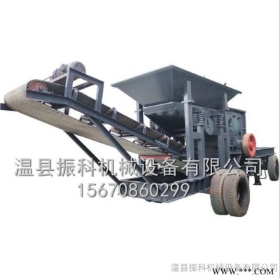 石灰巖制砂機價格 新型移動箱式制砂機廠家 移動破碎機立軸制砂機