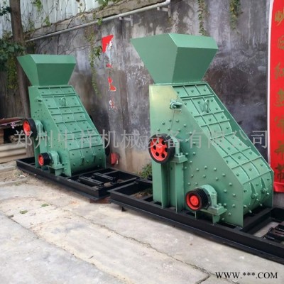 800*800雙轉子錘式破碎機 干濕物料雙級式破碎機 頁巖雙級制砂機