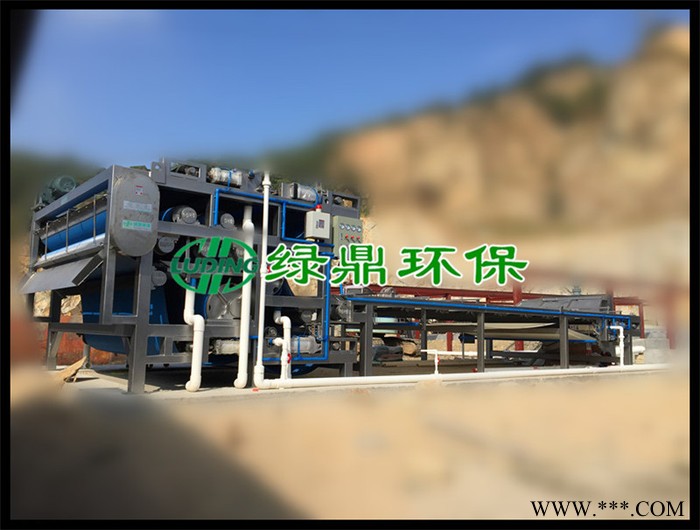 洗沙污泥脫水機(jī) 高嶺土泥漿脫水機(jī)