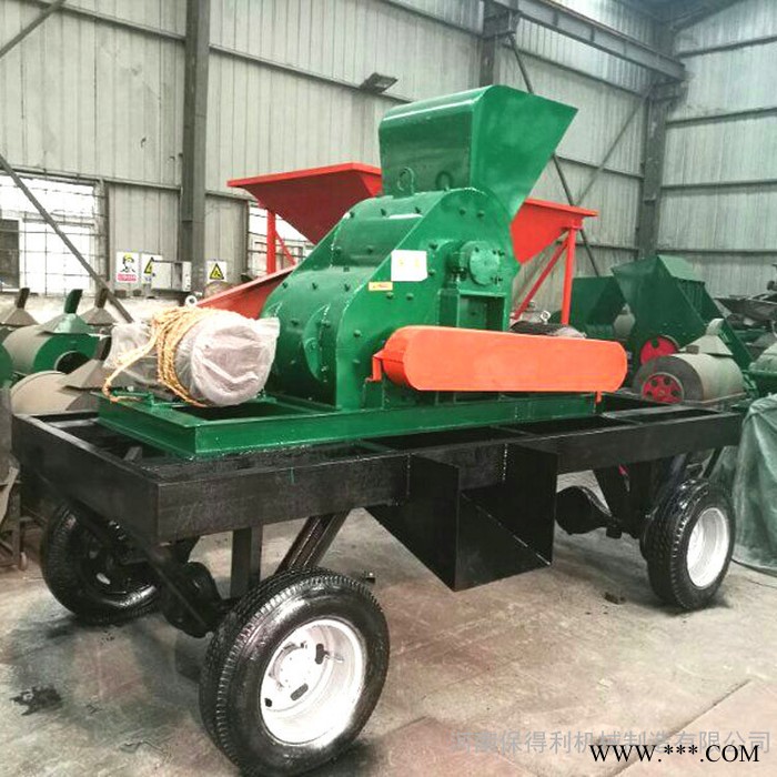 保得利爐渣粉碎機 高濕建筑垃圾粉碎機 標磚頁巖粉碎機