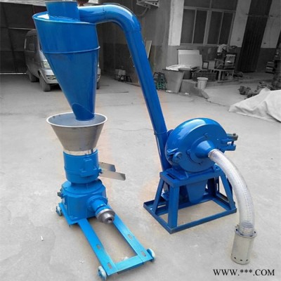 泰豐紅土膨潤土稀土打粉機 自吸式飼料粉碎機齒盤玉米大米粉碎機