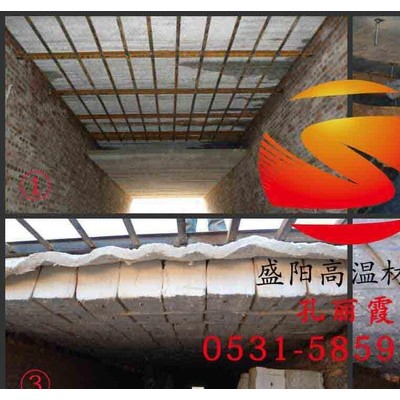建頁巖磚廠隧道窯保溫吊頂施工設計
