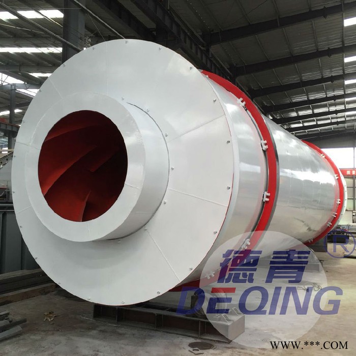 畜牧業小型烘干機 水渣滾筒烘干機 膨潤土干燥機  快速烘干機 水渣烘干機 電廠粉煤灰烘干機 煤渣三筒烘干機
