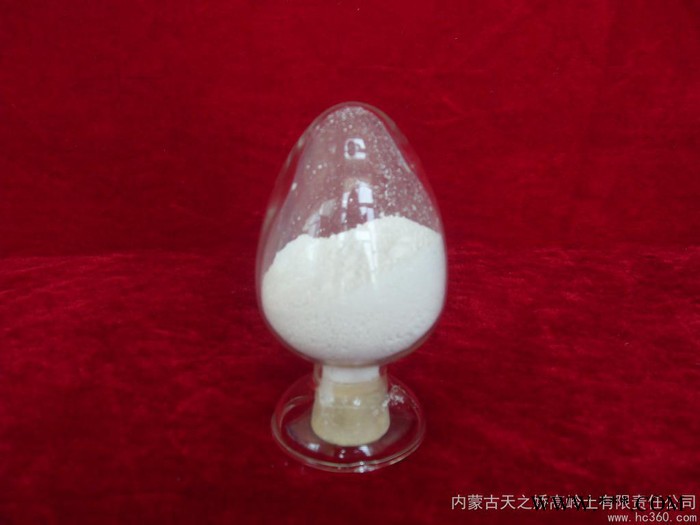 工廠直銷4000目超細(xì)超白煅燒高嶺土