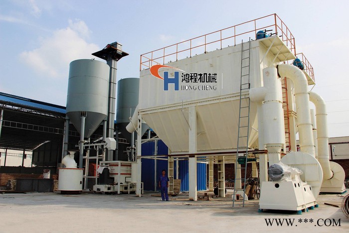 桂林鴻程HCH2395 超細磨粉機價格雷蒙超細磨粉機 膨潤土超細磨粉機水泥磨