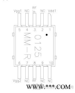 代理AMCOM，原裝現(xiàn)貨供應(yīng)AM012535MM-BM-R或AM012535MM-FM-R砷化鎵功率放大器