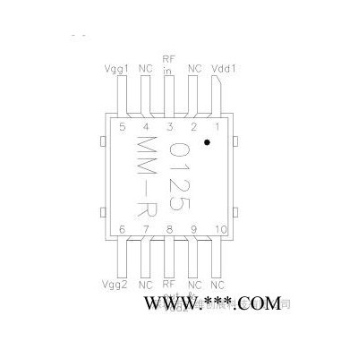 代理AMCOM，原裝現(xiàn)貨供應(yīng)AM012535MM-BM-R或AM012535MM-FM-R砷化鎵功率放大器