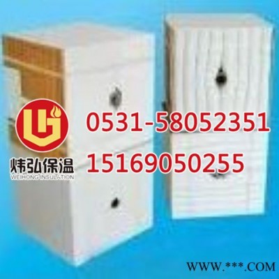 供應煒弘標準磚窯隧道窯頁巖窯保溫材料