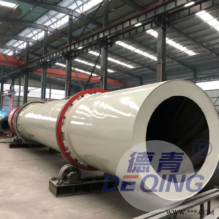 臥式電加熱滾筒烘干機 工業污泥干燥機  礦粉滾筒烘干機 膨潤土干燥機 粉M灰三筒烘干機