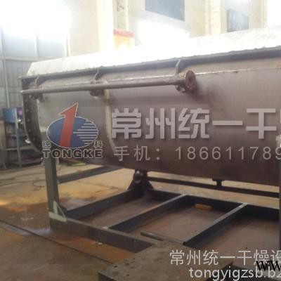 城市污泥、印染污泥、高嶺土、煤泥專用空心槳葉干燥機(jī)