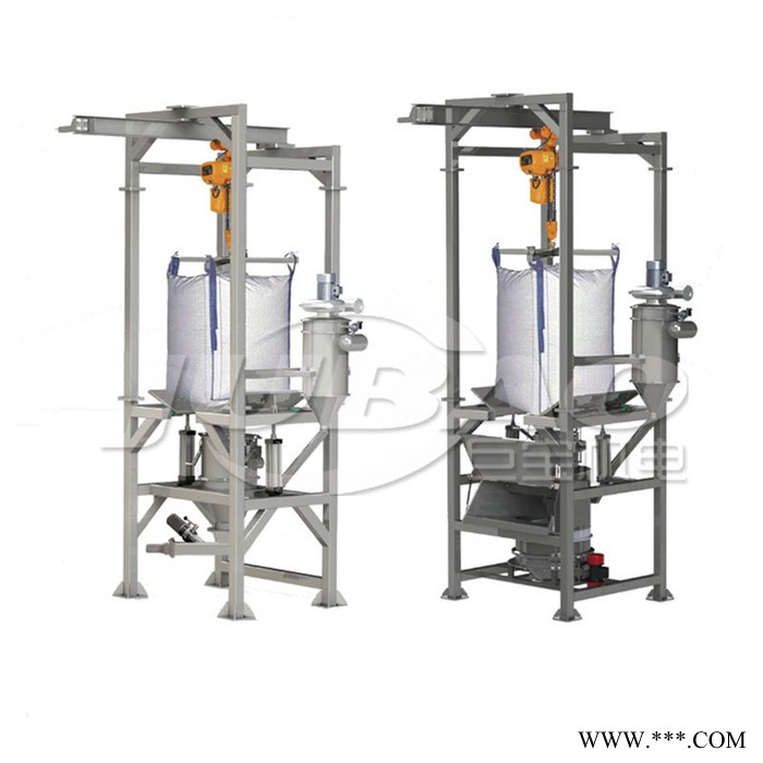 膨潤土噸包/小袋投料站 水泥粉自動拆包機 新鄉無塵投料站生產