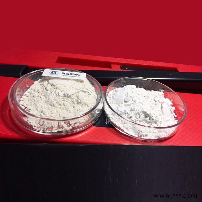 浙江品贏直銷PYY-001A醇基鑄造涂料專用增稠觸變防流掛抗沉懸浮流變劑有機膨潤土