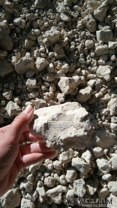 維羅山出廠價供應 鈣基膨潤土 耐火泥 廣西白泥