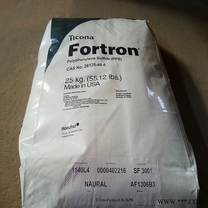 PPS 美國(guó)泰科納Fortron  1140L4 SD3002 耐高溫聚苯硫醚