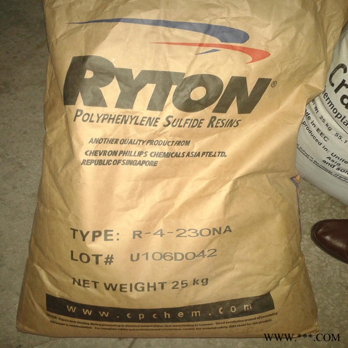 美國蘇威PPS材料 Ryton R-4-244NA 聚苯硫醚PPS料