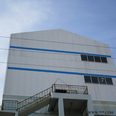 電廠防腐外墻板 防腐隔熱板 耐硫耐堿替代瓷磚不脫落