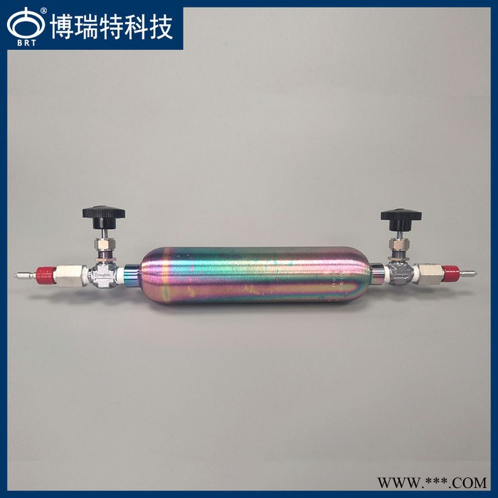 BPY-SW500型 20Mpa  世偉洛克硫鈍化技術  符合ASTM D1265標準 LP-Gas采樣鋼瓶