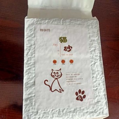 美爾潔 貓砂豆腐膨潤土混合貓砂 豆腐貓砂 松木貓砂 除臭無塵快結團原味貓咪用品
