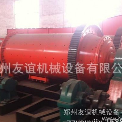 新型建筑材料球磨機 高效球磨機質(zhì)量 臥式膨潤土用球磨機
