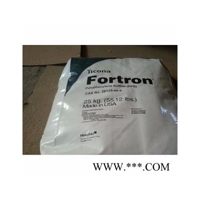美國泰科納Fortron 1130L4玻纖增強高剛度耐高溫耐化學耐腐蝕聚苯硫迷PPS塑膠原料
