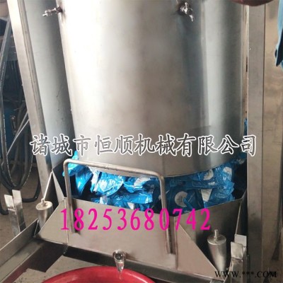 姜棗茶配料脫水無硫干姜脫水壓榨機 羅平小黃姜姜汁壓榨機 壓濾機