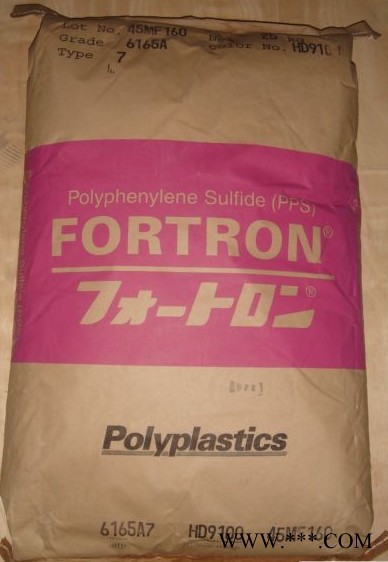 PPS聚苯硫醚 6465A62 BK 日本寶理 60%玻纖增強  阻燃/額定火焰  高光澤度 抗翹曲  高光澤PPS