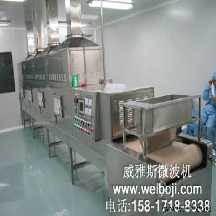 威雅斯隧道式磷酸鐵鋰干燥機