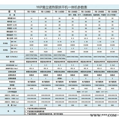 YKP易立諾玫瑰花高效率空氣能烘干機_玫瑰花無硫烘干機 玫瑰花烘干機
