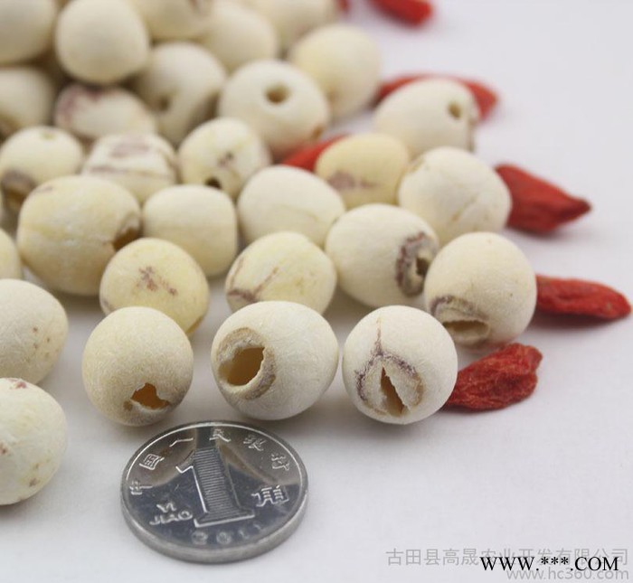 【古耳】湘潭特級(jí)去芯白蓮子 寸三蓮 磨皮建寧干貨 特產(chǎn) 無(wú)硫直銷(xiāo)