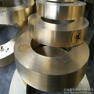 廠家生產(chǎn)高質(zhì)錫磷銅套 可按圖紙加工銅套 廠家發(fā)貨