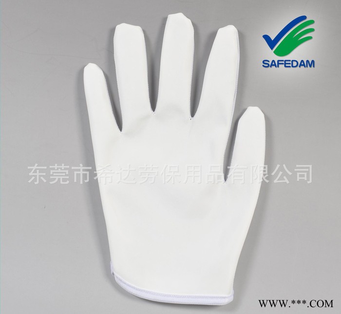 PU涂層過膠布防靜電手套高品質電子廠專用無硫耐酸堿作業防護手