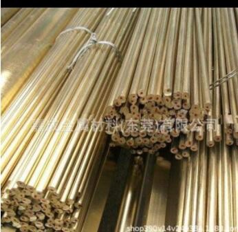 C3602螺紋黃銅棒 直紋黃銅棒 H62環保實心銅棒 直徑2-100規格齊全