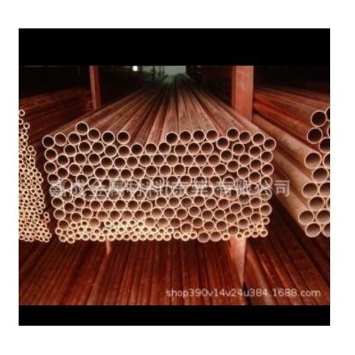 T3紫銅管(浙江紹興) 厚壁/薄壁高精無氧銅管 電極管高導電220級