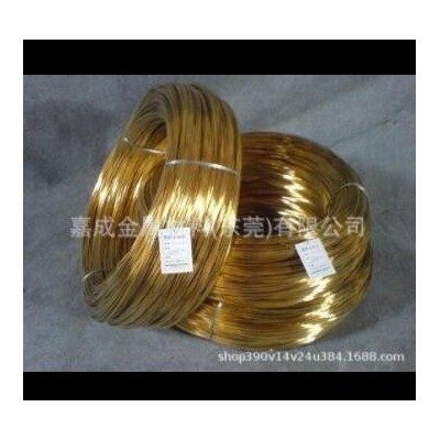 國標H65黃銅圓線(江蘇蘇州常熟) H70無鉛環保黃銅線 螺絲鉚釘銅線