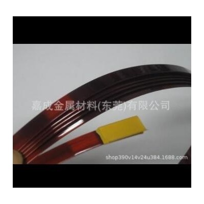 T2紫銅扁線 TU2漆包扁銅線 變壓器 機電專用線 耐高溫 防腐蝕