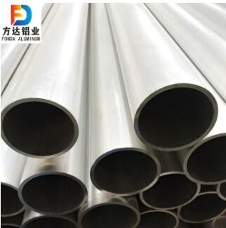 工業(yè)鋁管現(xiàn)貨批發(fā) 厚壁加長鋁合金管陽極氧化6063T5鋁圓管
