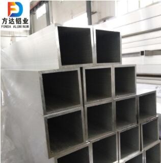 厚壁合金鋁方管擠壓鋁型材方管工業(yè)矩形裝飾木紋色6063鋁方管