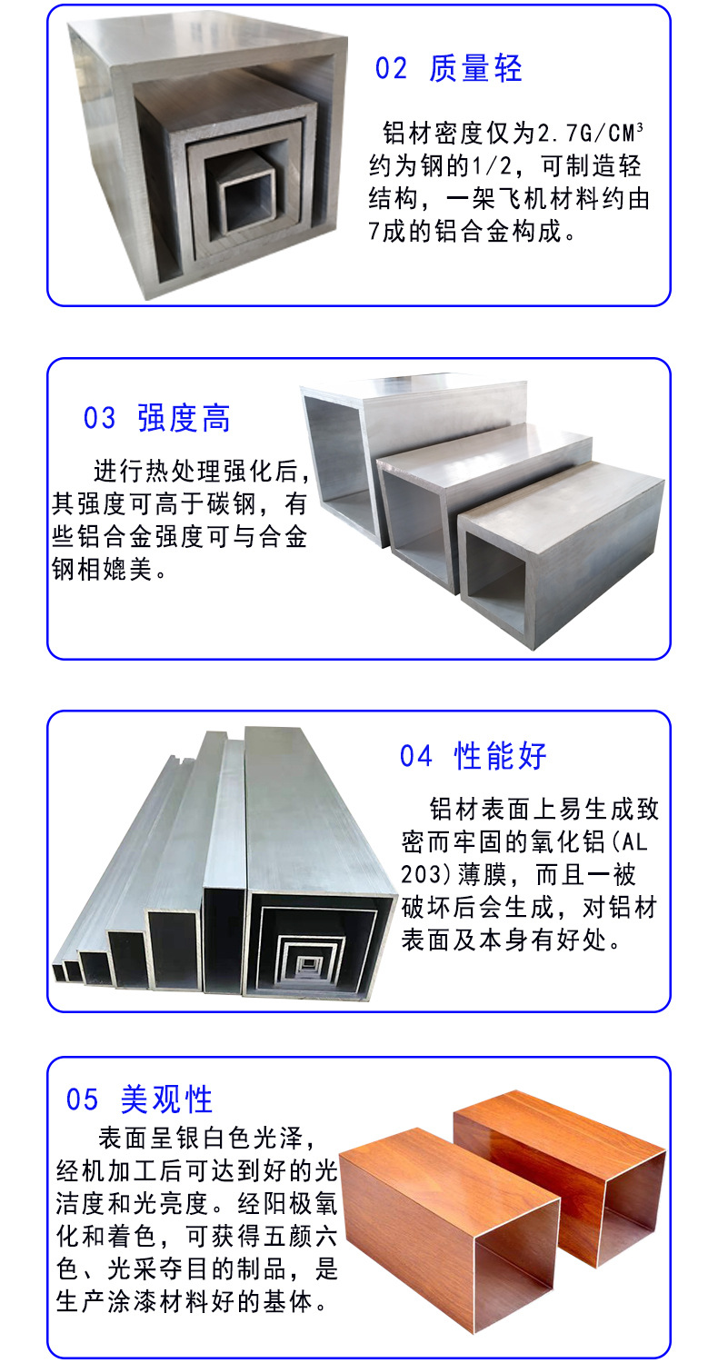 方達(dá)鋁方管詳情202107-02