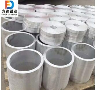 鋁材廠家現(xiàn)貨薄壁6061-T6鋁管子 壁厚1-35mm氧化鋁管型材