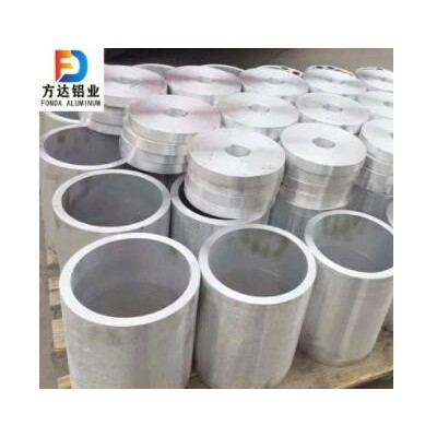 鋁材廠家現(xiàn)貨薄壁6061-T6鋁管子 壁厚1-35mm氧化鋁管型材