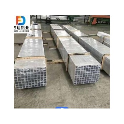 開模定制新能源汽車鋁合金型材工業(yè)異形鋁材零部件鋁托盤框架配件