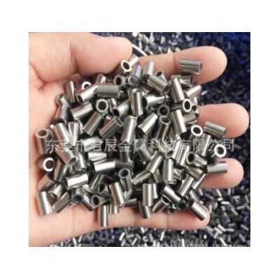 SUS316L 304不銹鋼毛細(xì)管光亮精密管切割打孔空心無(wú)縫管封頭縮尖