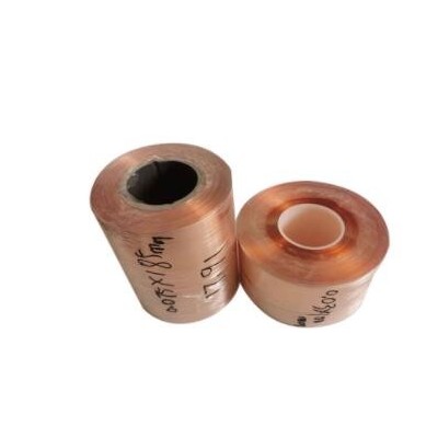 t2紫銅帶純銅箔接地銅帶銅片c1100薄銅皮0.01-1mm可零切分條
